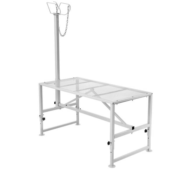 Ožkų kirpimo stovas reguliuojamas 53-83 cm8