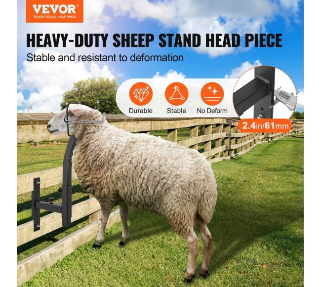 Ūkinių gyvulių kirpimo stovas ožkoms1