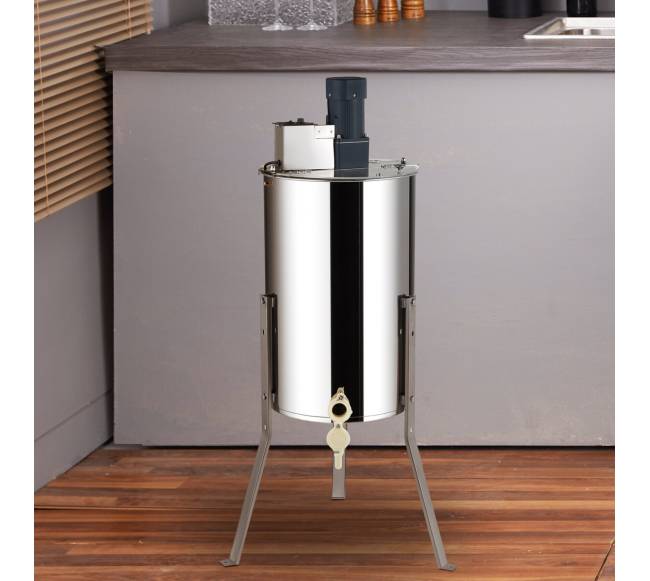 Elektrinė medaus suktuvė 24 rėmai7