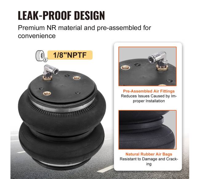 Oro pagalvių pakaba Chevrolet Silverado GMC Sierra 15003