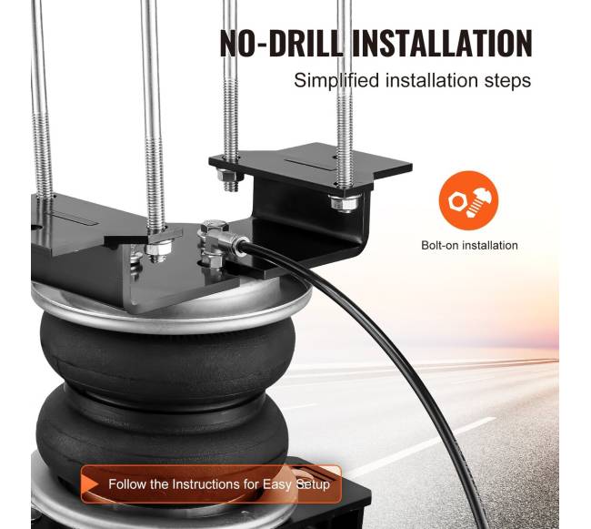 Oro pagalvių pakaba Chevrolet Silverado GMC Sierra 15005