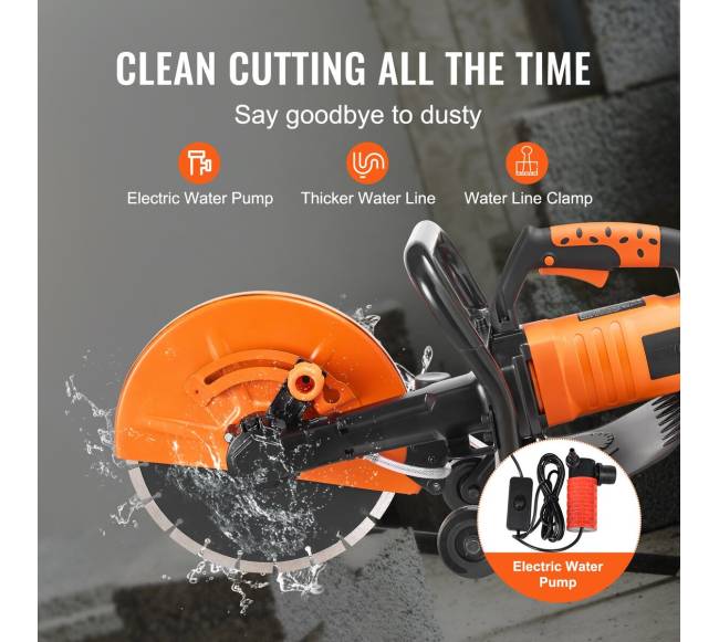 305 mm betono pjūklas 2800W2