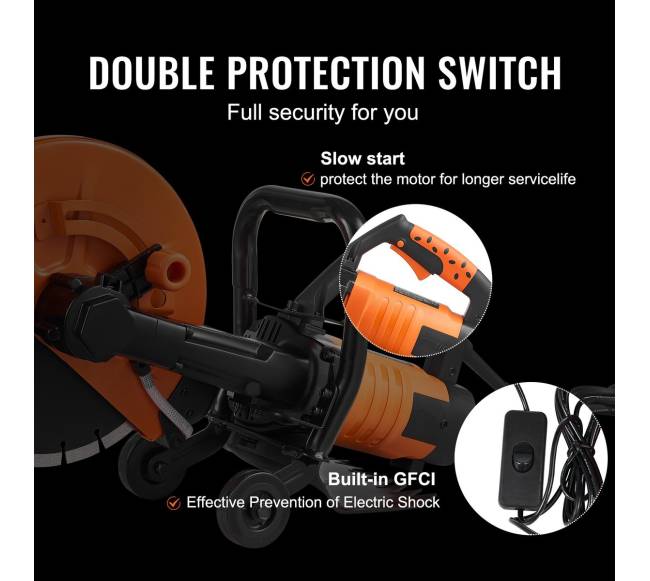 305 mm betono pjūklas 2800W4