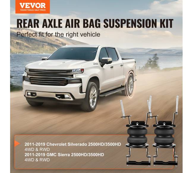 Oro pagalvės pakaba Chevrolet Silverado GMC Sierra1