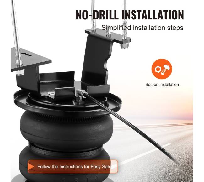 Oro pagalvės pakaba Chevrolet Silverado GMC Sierra5