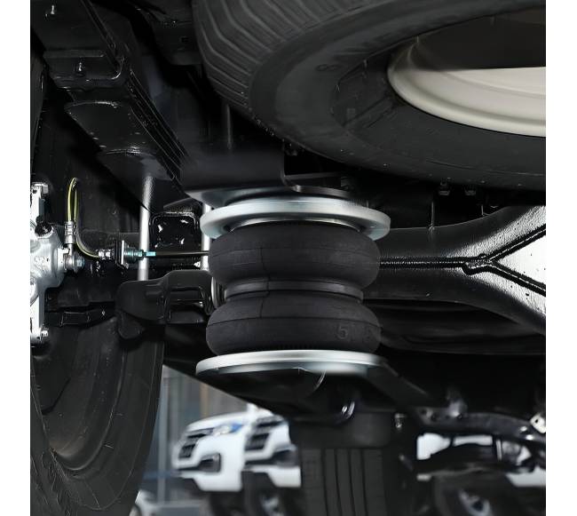 Oro pagalvės pakaba Chevrolet Silverado GMC Sierra7