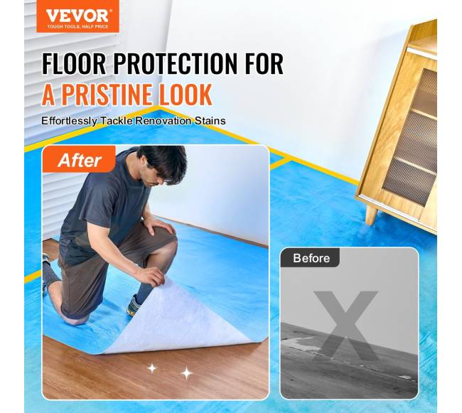 Kilimų apsauginė plėvelė 102 cm x 25,6 m1