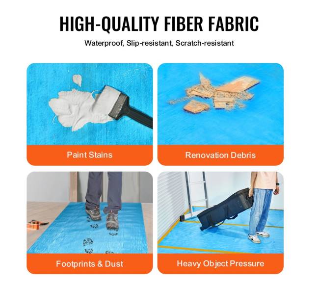 Kilimų apsauginė plėvelė 102 cm x 25,6 m2