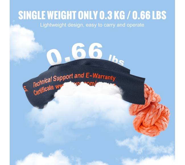 Sintetinis atkabinimo lynas 2 vnt 12mm x 56cm3