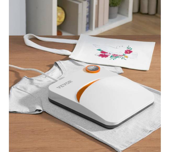 Nešiojamas 7x6 colių termo presas sublimacijai7