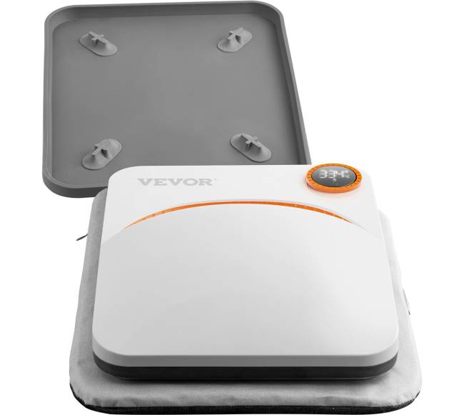 Nešiojamas 7x6 colių termo presas sublimacijai8