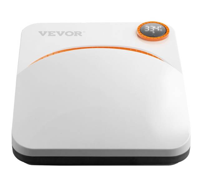 Nešiojamas 7x6 colių termo presas sublimacijai10