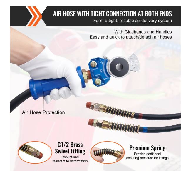 4,5 m sunkvežimio oro linijos rinkinys2