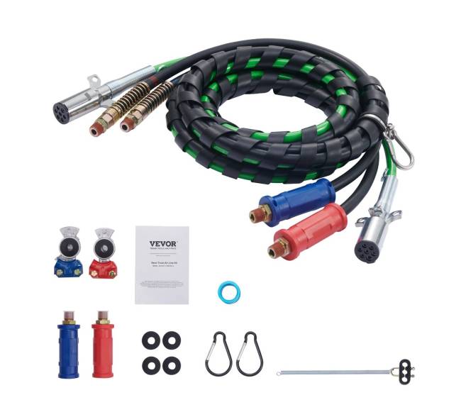 4,5 m sunkvežimio oro linijos rinkinys8