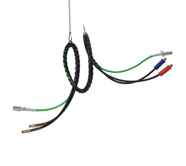 4,5 m sunkvežimio oro linijos rinkinys10