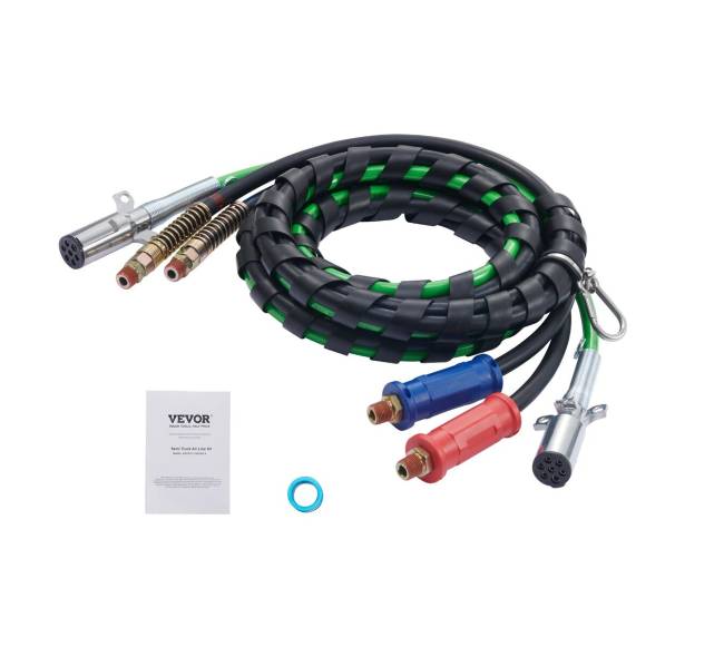 12 pėdų sunkvežimio oro linijų rinkinys8