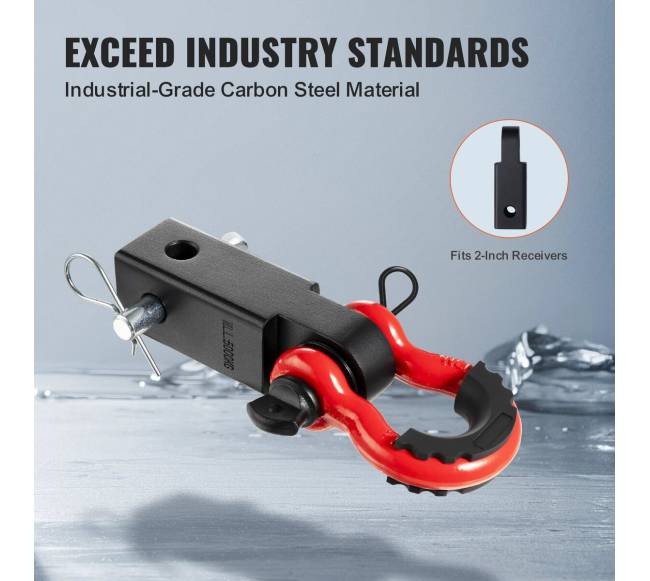 Automobilio priekabos kablys su D-žiedu2