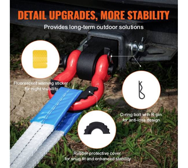 Automobilio priekabos kablys su D-žiedu4