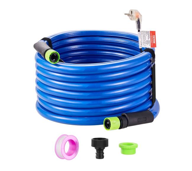 9 m šildomas vandens žarna RV naudojimui8