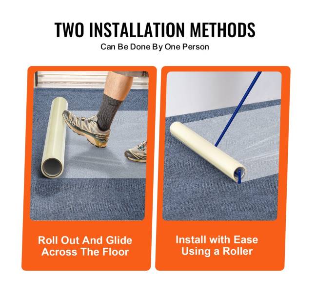 Automobilio kilimėlio apsauga, lipni plėvelė 91 cm x 60 m4