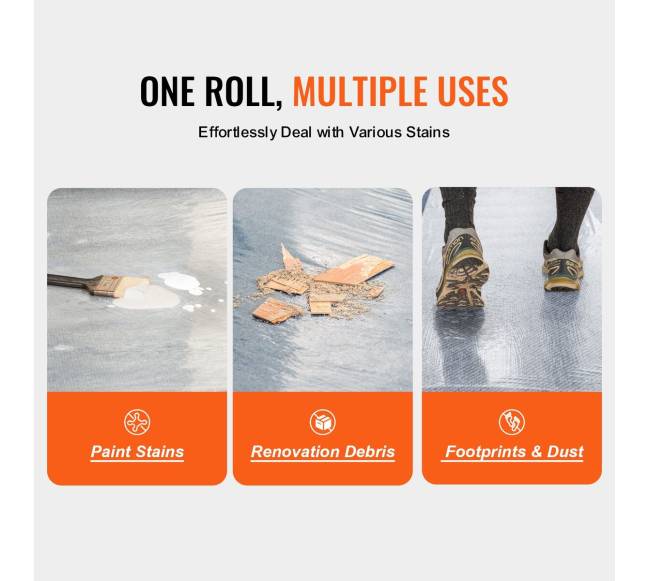 Automobilio kilimėlio apsauga, lipni plėvelė 91 cm x 60 m5