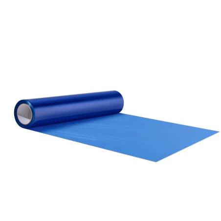 Grindų apsauginė plėvelė 60 cm x 60 m PE mėlyna0