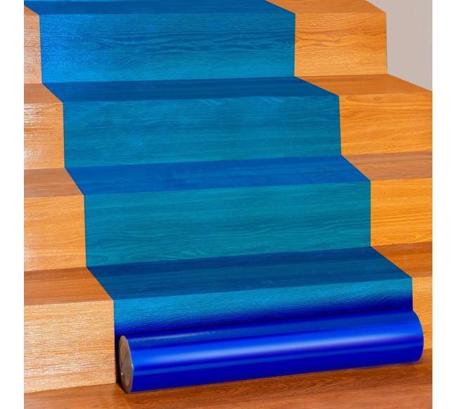 Grindų apsauginė plėvelė 60 cm x 60 m PE mėlyna7