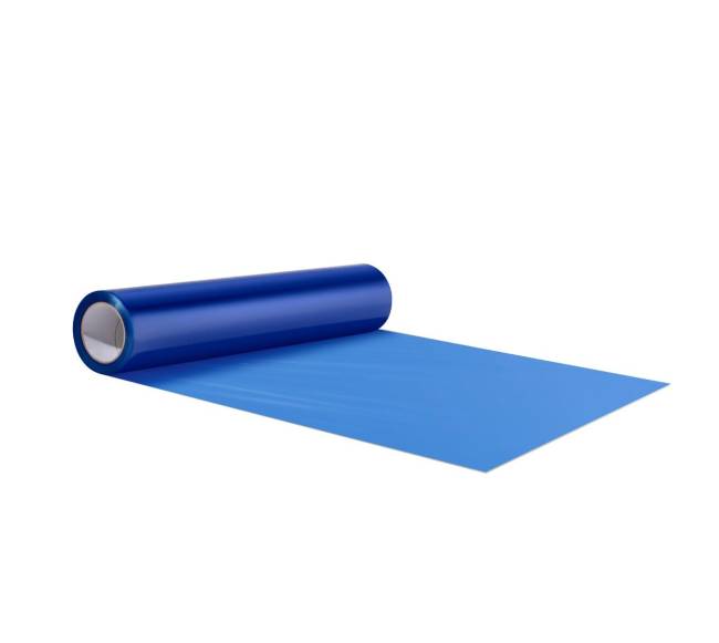 Grindų apsauginė plėvelė 60 cm x 60 m PE mėlyna8