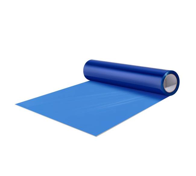 Grindų apsauginė plėvelė 60 cm x 60 m PE mėlyna9