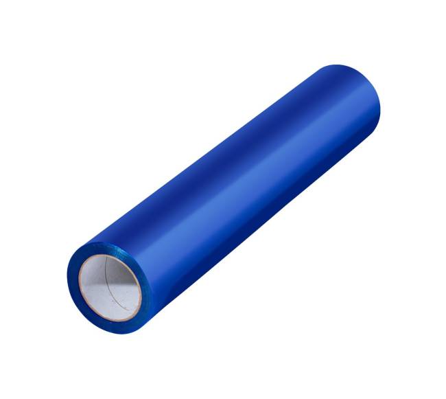 Grindų apsauginė plėvelė 60 cm x 60 m PE mėlyna10