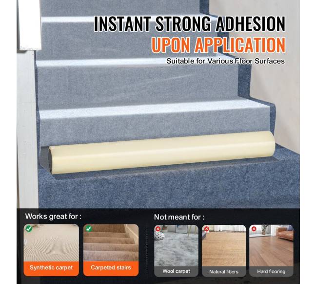 Automobilių kilimų apsauginė plėvelė 24" x 2002