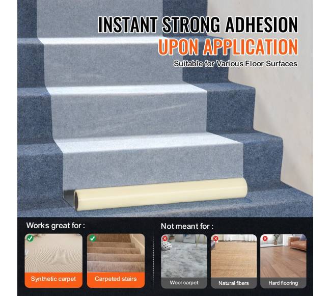 Kilimų apsaugos plėvelė 61 cm x 30 m saviklijė2