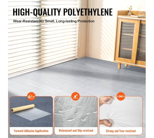 Kilimų apsaugos plėvelė 61 cm x 30 m saviklijė3