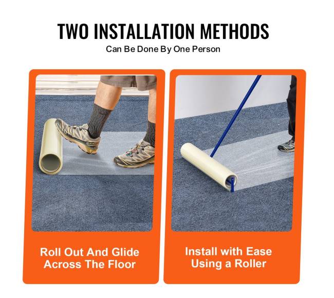 Kilimų apsauginė plėvelė lipni PE4