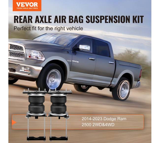 oro pagalvių pakaba Dodge Ram 2500 2014-20231