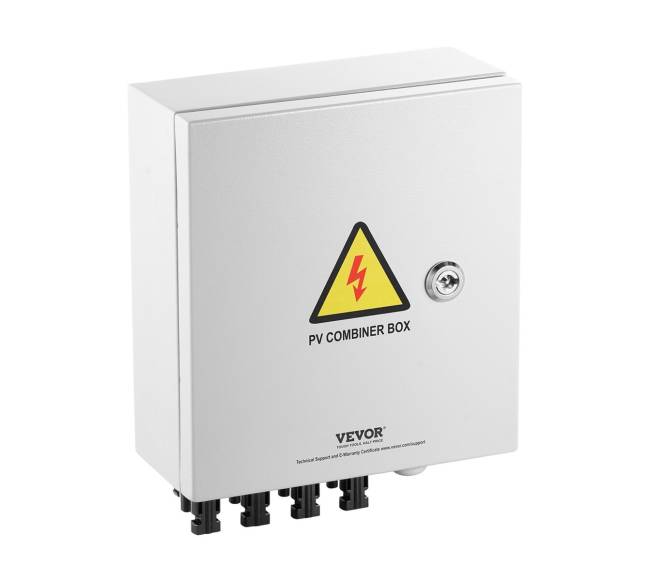 Saulės fotoelektrinė kombinuoti dėžė 4 gijų 15A IP6510