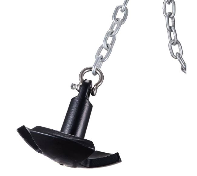 Upės inkaras 5,4 kg su grandine10