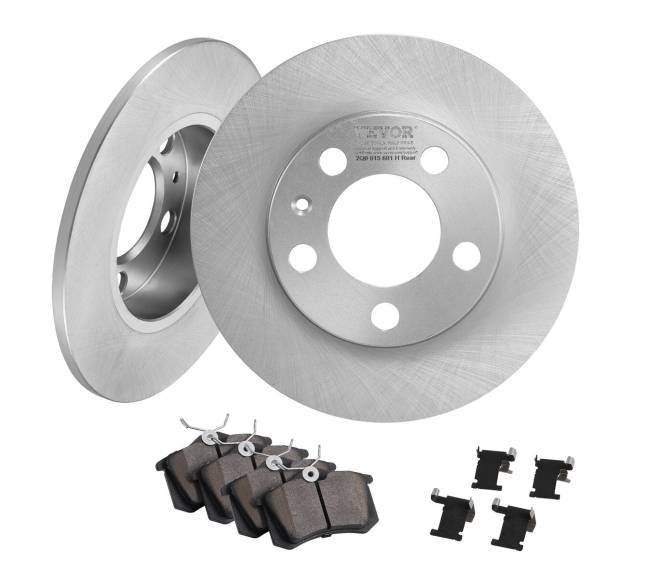 Galinis stabdžių komplektas Audi A3 (8L)0