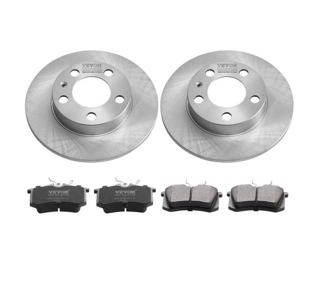 Galinis stabdžių komplektas Audi A3 (8L)8