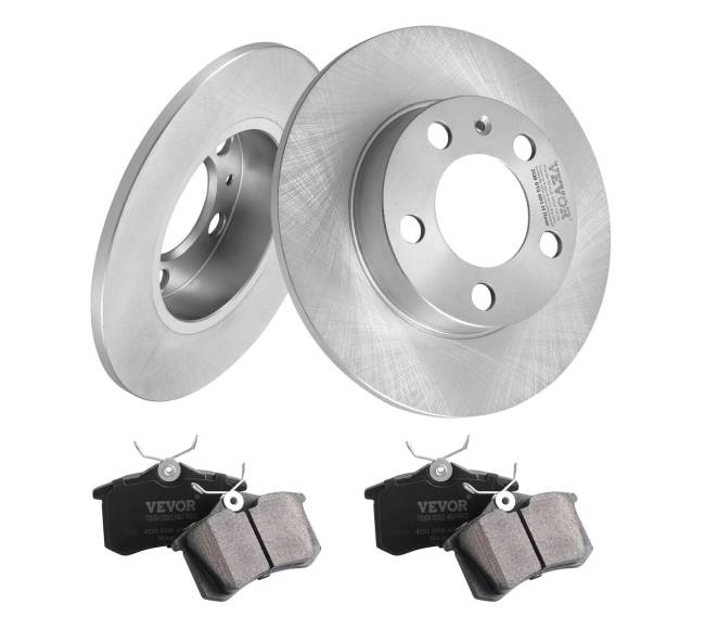 Galinis stabdžių komplektas Audi A3 (8L)9