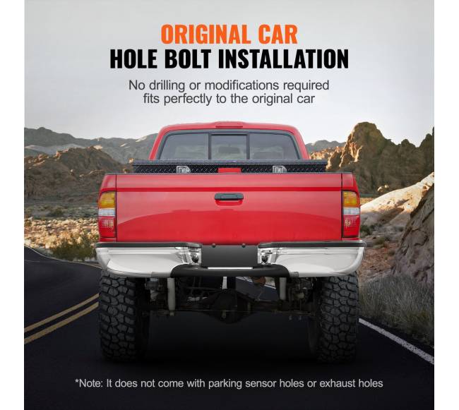 Galinis laiptelio buferis Ford F250F350 1999-20072