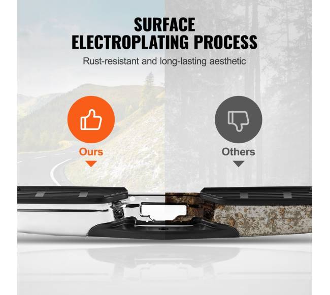 Galinis laiptelio buferis Ford F250F350 1999-20074