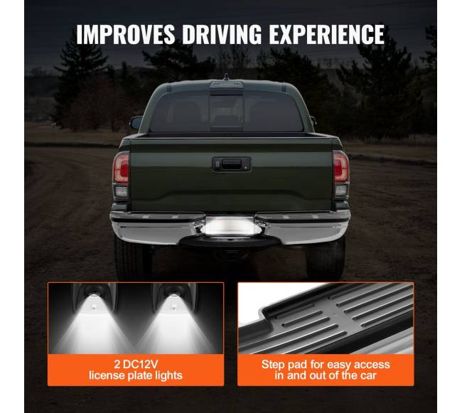 Galinis laiptelio buferis Ford F250F350 1999-20075