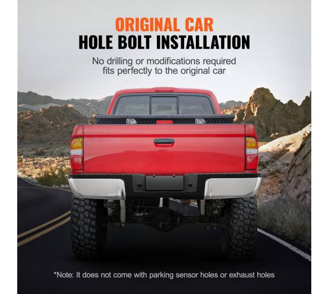 Galinis laiptelis su bamperiu Ford F250F3502