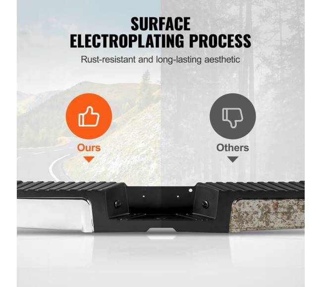 Galinis laiptelis su bamperiu Ford F250F3504