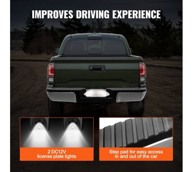 Galinis laiptelis su bamperiu Ford F250F3505