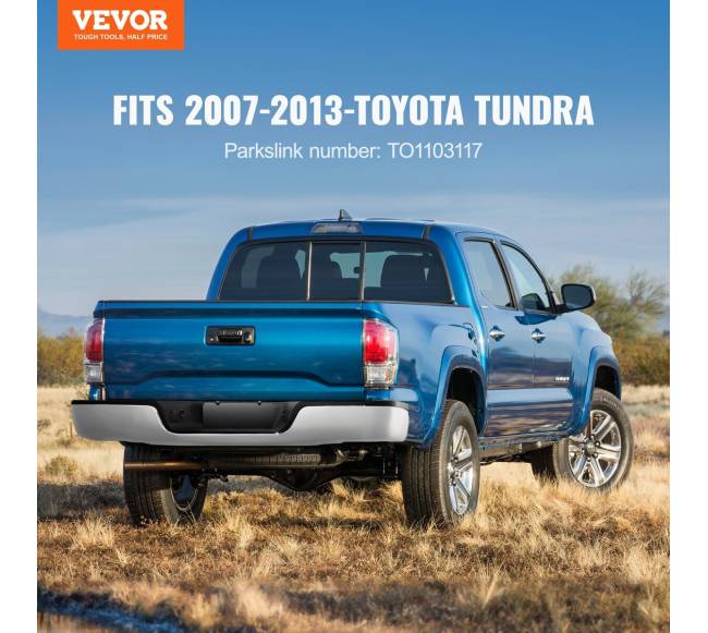 Galinio laiptelio buferis Toyota Tundra 2007-20131