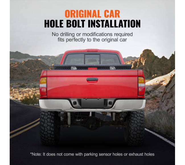 Galinio laiptelio buferis Toyota Tundra 2007-20132