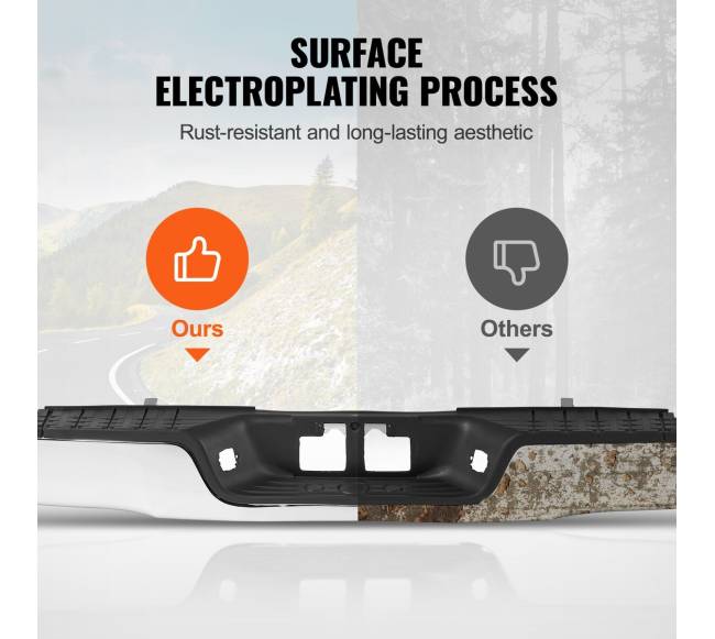 Galinio laiptelio buferis Toyota Tundra 2007-20134