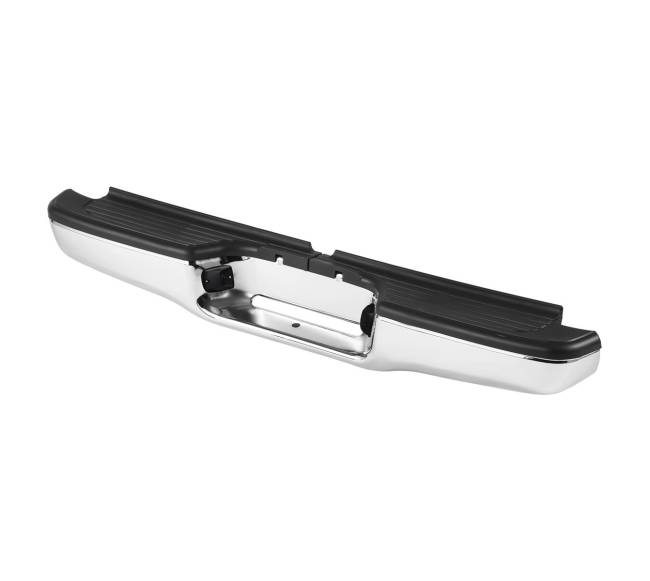 Galinis laiptų chromuotas bamperis Toyota Tacoma8